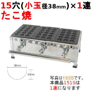 業務用/新品】【タニコー】角型うどん釜・湯がき槽付湯煎器 TGKU-75 幅