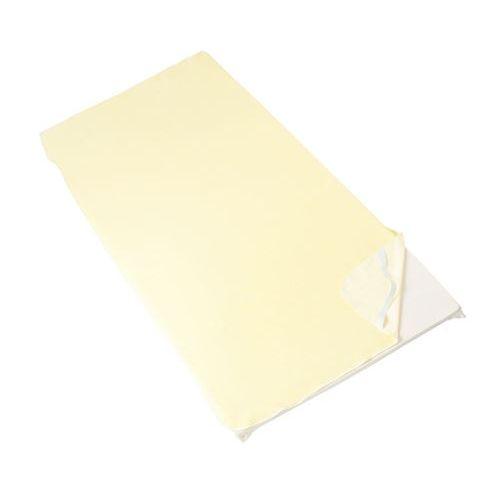 ブルー防水シーツ 綿パイル四隅ゴム付タイプ 幅100cm/【100-56 クリーム】×1組 /業務用...