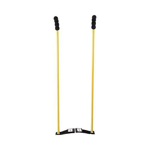 ソーラーポールZERO/【SP-002 ソーラーイエロー】×1組/業務用/新品/送料無料