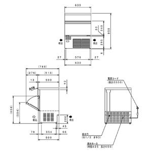 FIC-65KVX【フクシマガリレイ】ノンフロ...の詳細画像1