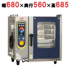 業務用/新品 ニチワ電機 電気スチームコンベクションオーブン SCOS