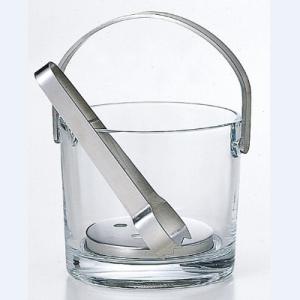 アイスペール 東洋佐々木ガラス(TOYO-SASAKI) P-12601-JAN/ φ127×H108・M140/業務用/新品/小物送料対象商品｜inbis