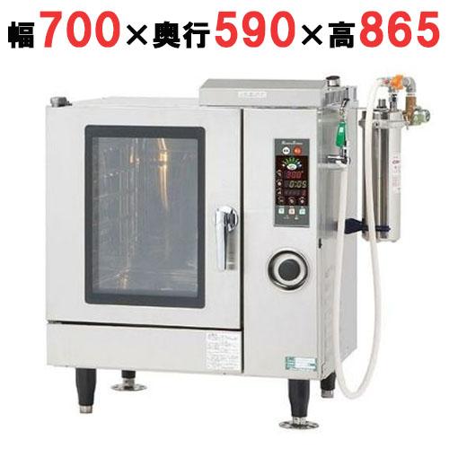 TK-CSXM-IE5【コメットカトウ】電気スチームコンベクションオーブン ホテルパン5枚仕様 幅7...