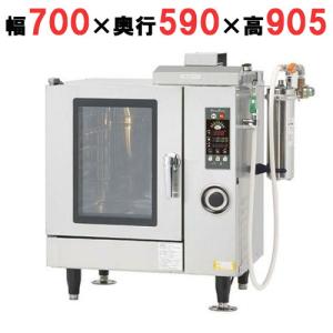 H54★タニコー★美品 2019年製 電気スチームコンベンション 業務用 厨房 業界最長1年保証】スチームコンベクションオーブン(二段重ね
