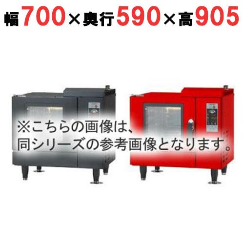 CSI3A-G5 【コメットカトウ】ガススチームコンベクションオーブン ホテルパン5枚仕様 (ブラッ...