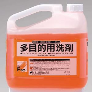 ファースト・除菌マルチクリーナー 4.5kg(多目的用洗剤)/業務用/新品/小物送料対象商品｜inbis