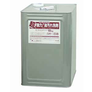 ファースト・オイルクリーナー 18kg(強力油汚れ洗剤)