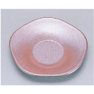 茶托 梅型茶托 ベージュパール 幅123mm×奥行125mm×高さ18mm/業務用/