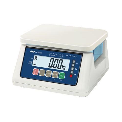 A&amp;D 取引証明用 防塵・防水はかり SJ-30KAWP(ひょう量:30kg 目量:20g)/業務用...