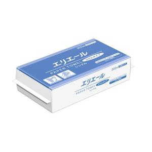 大王製紙 ペーパータオル エリエール スリム 中判 200枚×40個/プロ用/新品/送料800円(税別)｜inbis