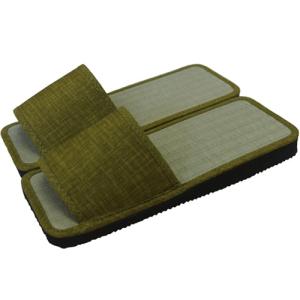 【即出荷可能】角畳スリッパ グリーン 1足/1540GR/プロ用/新品/送料無料