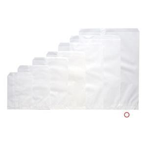 平袋 白 無地 フラット 白7 XZK01065 (500枚入)/業務用//小物送料対象商品