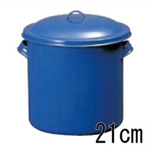 野田琺瑯（noda horo） ホーロータンク 33cm 手付 25L / 琺瑯容器 ぬか