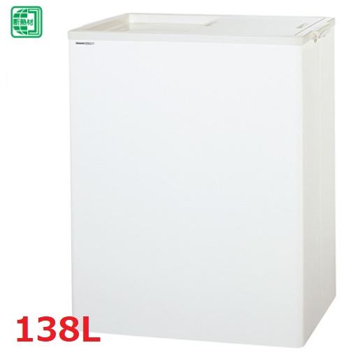 SCR-SZ87【パナソニック】スライド扉タイプ冷凍ストッカー 138L 単相100V 幅776×奥...