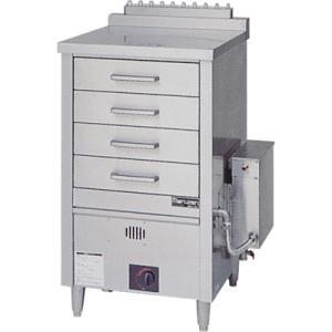 マルゼン ガス蒸し器 セイロタイプ MUS-055D4 業務用 都市ガス MUS-055D4 マルゼン ガス蒸し器 セイロタイプ 4口タイプ｜業務用