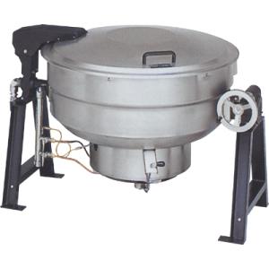業務用)(新品) タニコー ガス回転釜 TRK-110DF 幅1390×奥行1035×高さ
