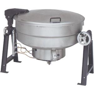 業務用)(新品) タニコー ガス回転釜 TRK-190F 幅1555×奥行1160×高さ 