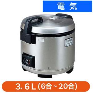 業務用/新品 タイガー 電子炊飯ジャー 2升炊 3.6リットル JNO-A361 (JNO-A361-XS) 幅360×奥行426×高さ383(mm) 送料無料