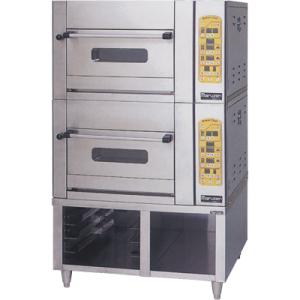 業務用/新品 マルゼン ミニデッキオーブン MBDO-4E×2 幅770(795)×奥行
