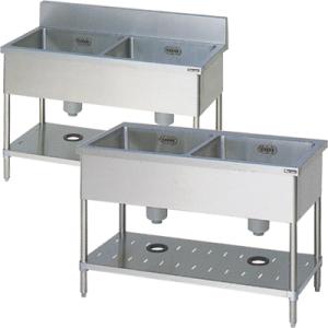 マルゼン（MARUZEN） BS1-097 1槽 一槽 シンク 業務用 ステンレス