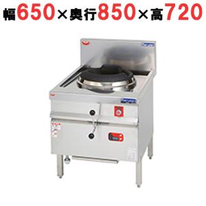 都市ガス タニコー ブロワー付中華レンジ 1口 ドラゴンIL ガス＋100V