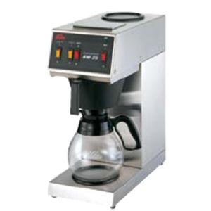 カリタ コーヒーマシンパワーアップ型 15カップ用 幅200×奥行372×高さ470 (KW-25S) (業務用)