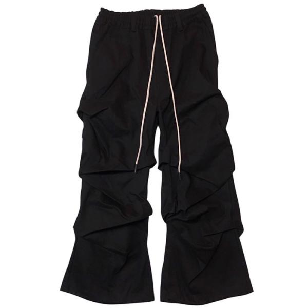 エーエフアーティファクト A.F ARTEFACT DENIM TUCK WIDE PANTS Ve...
