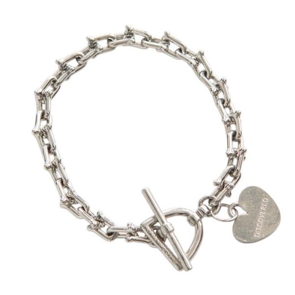 ディスカバード DISCOVERED TIFFABONE BRACELET 03 silver DI...