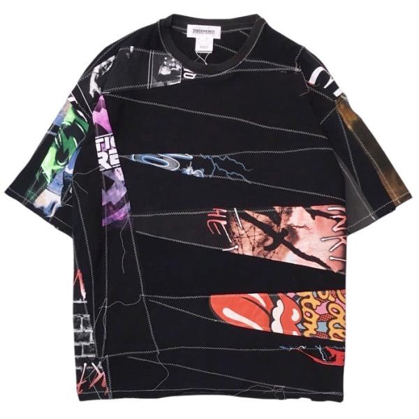 【SALE セール】ディスカバード DISCOVERED NEWSED Patchwork Band...