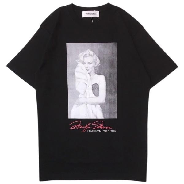 ディスカバード DISCOVERED MARILYN MONROE TEE SELF PORTRAI...