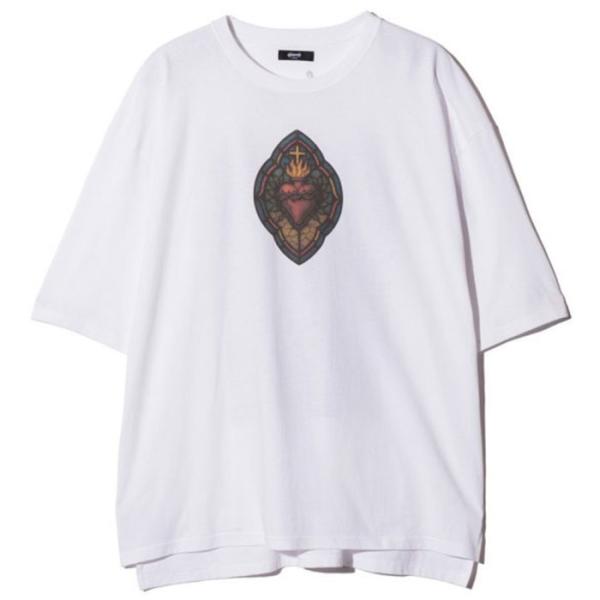 グラム glamb Stained Glass T Shirt II white glamb-GB0...
