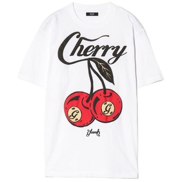 グラム glamb Cherry Ball T Shirt white glamb-GB0225-C...