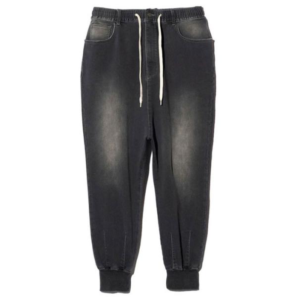 グラム glamb Knit Denim Pants black glamb-GB0226-P07
