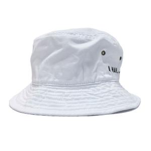 【SALE セール】 イロコイ Iroquois A MAN A BOY BUCKET HAT white Iroquois-878104