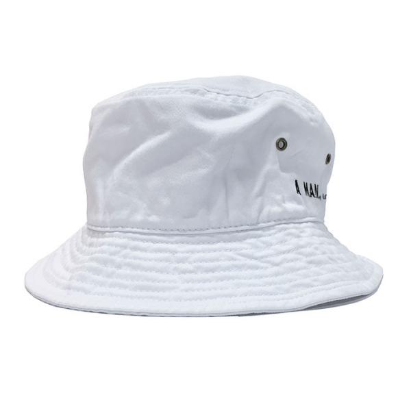 【SALE セール】 イロコイ Iroquois A MAN A BOY BUCKET HAT wh...