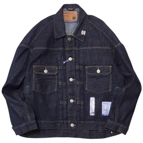 インストルメンタル instrumental ONE WASHED SELVAGE DENIM JA...