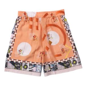【SALE セール】 フィンガリン PHINGERIN DRAW SUMMER SHORTS orange PHINGERIN-PD-251-SBT-102