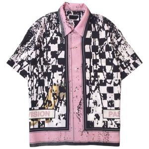 【SALE セール】 フィンガリン PHINGERIN CHECKER SUMMER SHIRT white PHINGERIN-PD-251-SST-011