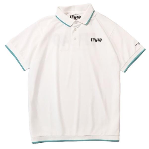 TFW49 ATHLETE POLO II white x white TFW49-T1024100...