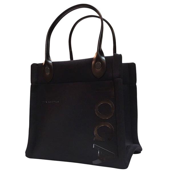 UNISEX トーガ TOGA Logo tote bag small black TOGA-TA2...