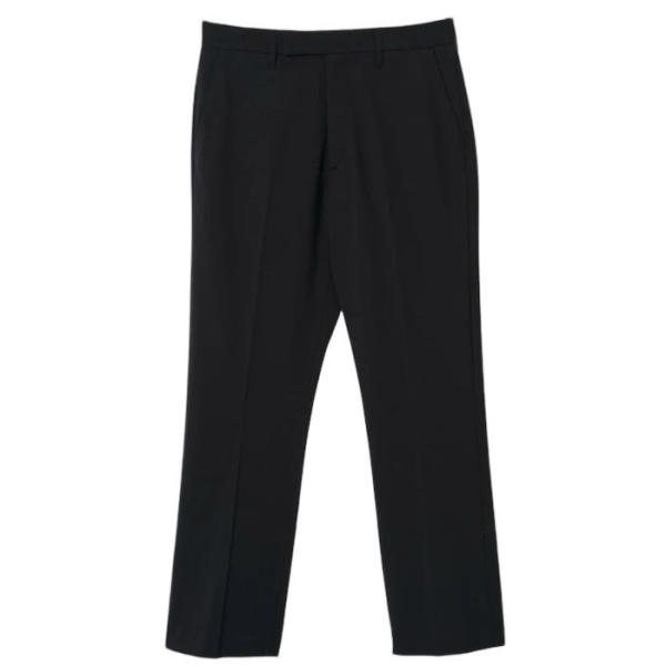 【SALE セール】 トローヴ TROVE WORSTED TROUSERS black TROVE...