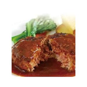 バーベキュー飛騨牛入りハンバーグ　ソース入り130ｇ