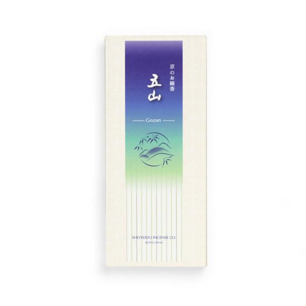 松栄堂　京線香　五山　Ｍケース