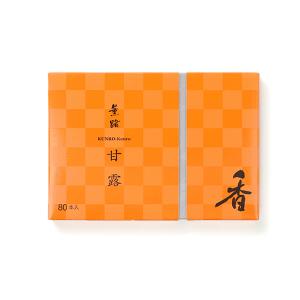 松栄堂 堀川 お香 80個入り ４箱 Amazon.co.jp: 銘香芳輪 松栄堂のお香 芳輪堀川 ST徳用80本入 簡易香立