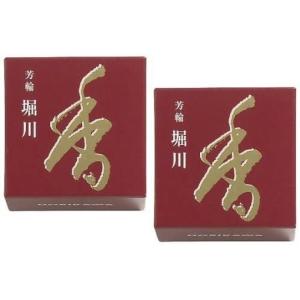 松栄堂 芳輪 堀川 スティック型 80本入 2箱セット お香 : イン