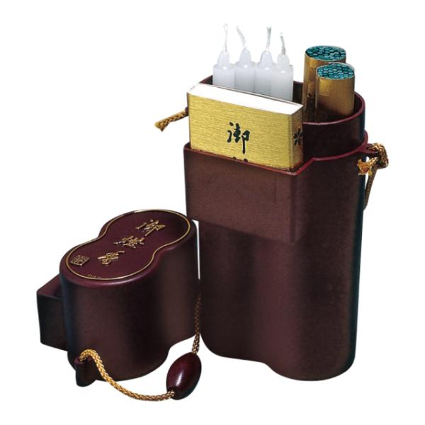 送料無料　御燈香　花筒　お墓参りの必需品