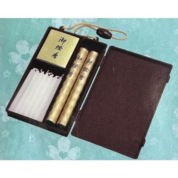 送料無料　御燈香　白梅（中型）　お墓まいり用