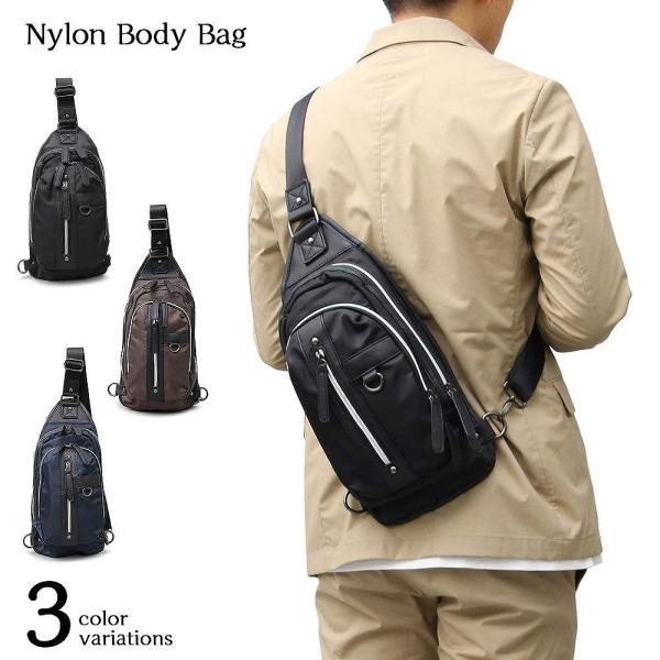 ボディーバッグ ショルダーバッグ メンズバッグ 斜め掛けバッグ メンズ メッセンジャーバッグ カジュ...