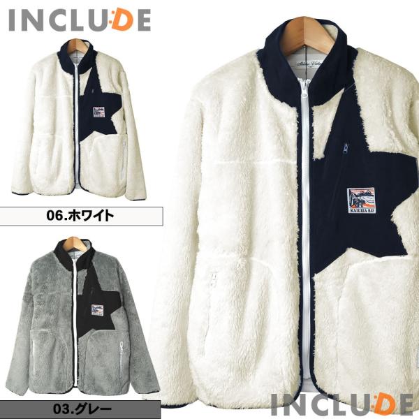 コンフォート ボア フリースジャケット クラシック レトロX 静電気防止 メンズ