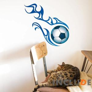 サッカーボール シール ウォールステッカー の商品一覧 ウォールデコレーション 家具 インテリア 通販 Yahoo ショッピング